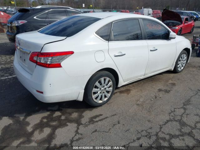 3N1AB7AP3FY240132 Nissan SENTRA S