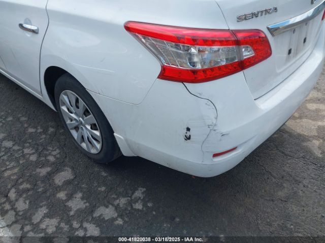 3N1AB7AP3FY240132 Nissan SENTRA S