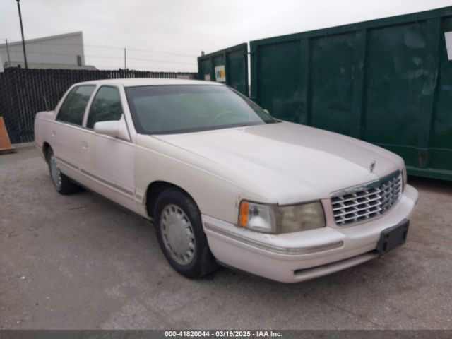 1998 CADILLAC DEVILLE 1G6KD54YXWU800156