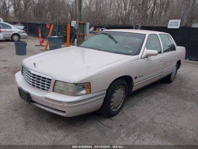 1998 CADILLAC DEVILLE 1G6KD54YXWU800156 Photo 1