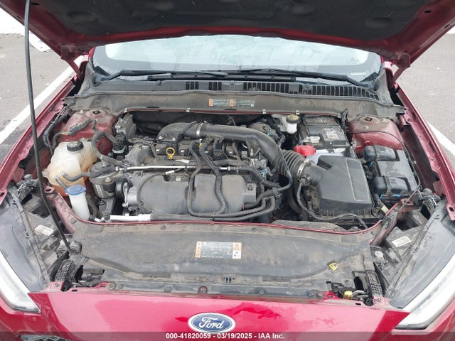 3FA6P0K98KR179513 Ford Fusion Titanium
