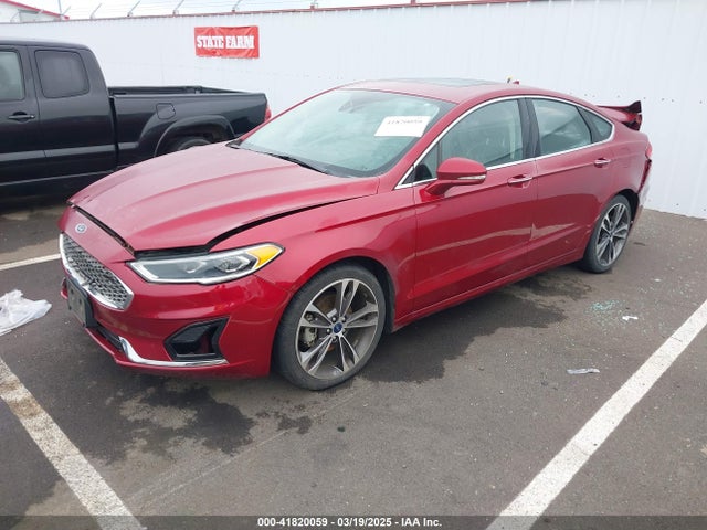 3FA6P0K98KR179513 Ford Fusion Titanium