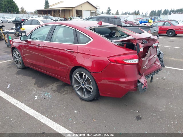 3FA6P0K98KR179513 Ford Fusion Titanium