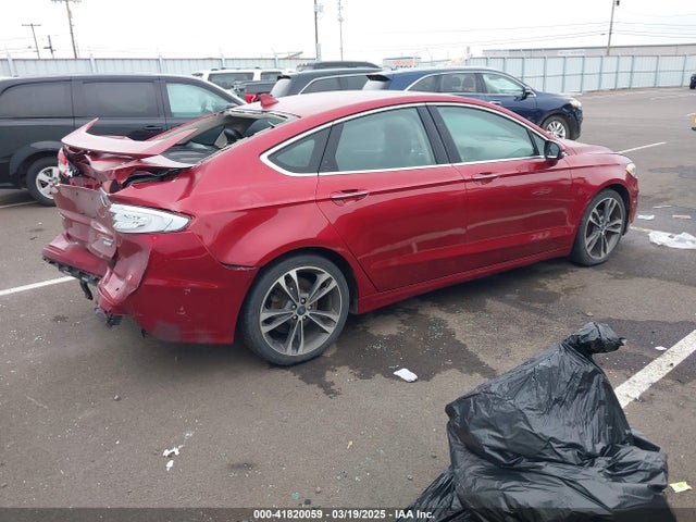 3FA6P0K98KR179513 Ford Fusion Titanium