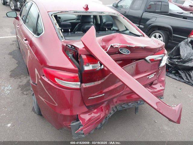 3FA6P0K98KR179513 Ford Fusion Titanium