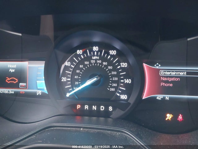 3FA6P0K98KR179513 Ford Fusion Titanium