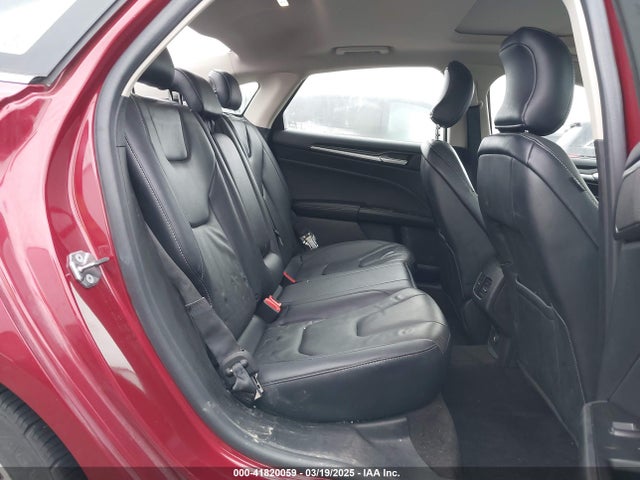 3FA6P0K98KR179513 Ford Fusion Titanium