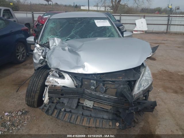 3N1AB7AP6FL642885 Nissan Sentra Fe+ S/s/sl/sr/sv