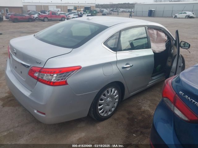 3N1AB7AP6FL642885 Nissan Sentra Fe+ S/s/sl/sr/sv