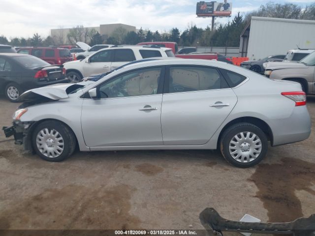 3N1AB7AP6FL642885 Nissan Sentra Fe+ S/s/sl/sr/sv