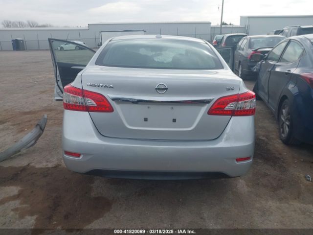 3N1AB7AP6FL642885 Nissan Sentra Fe+ S/s/sl/sr/sv