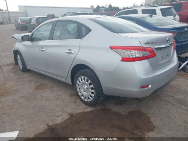 3N1AB7AP6FL642885 Nissan Sentra Fe+ S/s/sl/sr/sv