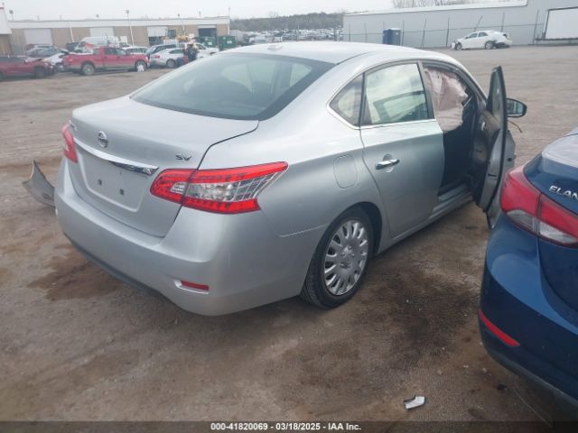 3N1AB7AP6FL642885 Nissan Sentra Fe+ S/s/sl/sr/sv