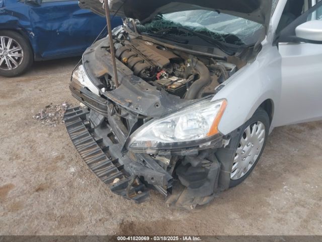 3N1AB7AP6FL642885 Nissan Sentra Fe+ S/s/sl/sr/sv