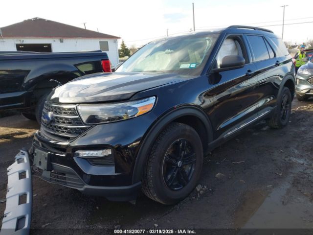 2021 FORD EXPLORER 1FMSK8DH1MGC36120 Photo 1