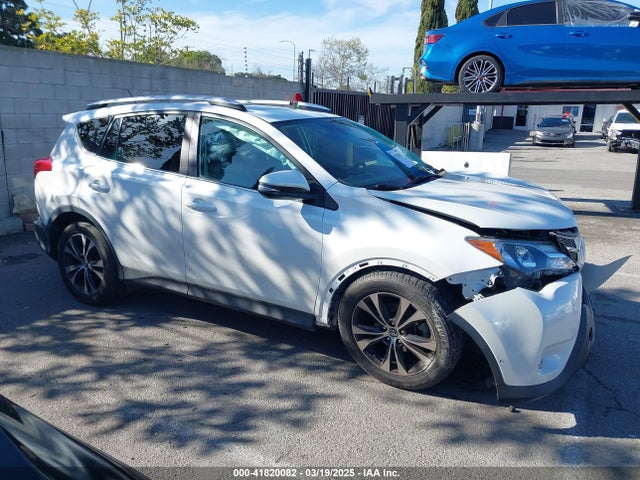 Toyota Rav4 Limited 2015 2T3YFREV7FW198803 Image 14
