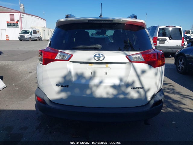 Toyota Rav4 Limited 2015 2T3YFREV7FW198803 Image 17
