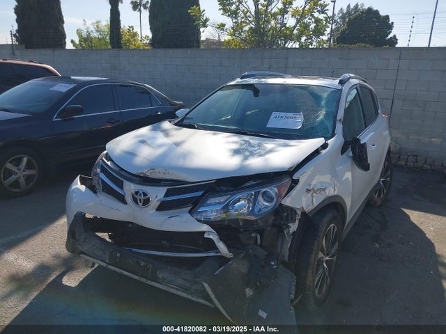 Toyota Rav4 Limited 2015 2T3YFREV7FW198803 Image 2