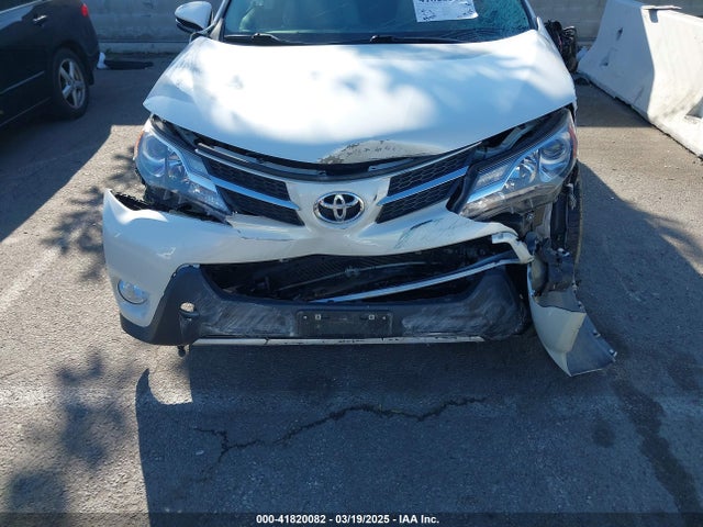 Toyota Rav4 Limited 2015 2T3YFREV7FW198803 Image 6