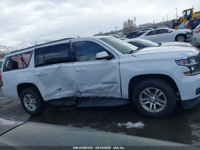 1GNSKHKC1JR286440 Chevrolet Suburban Lt