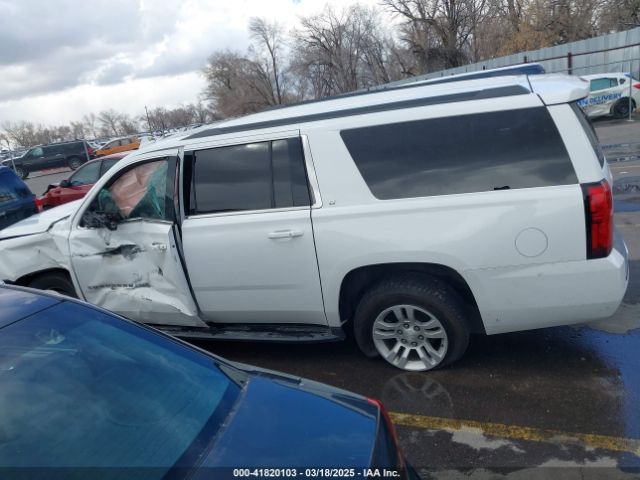 1GNSKHKC1JR286440 Chevrolet Suburban Lt