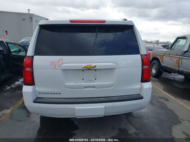 1GNSKHKC1JR286440 Chevrolet Suburban Lt