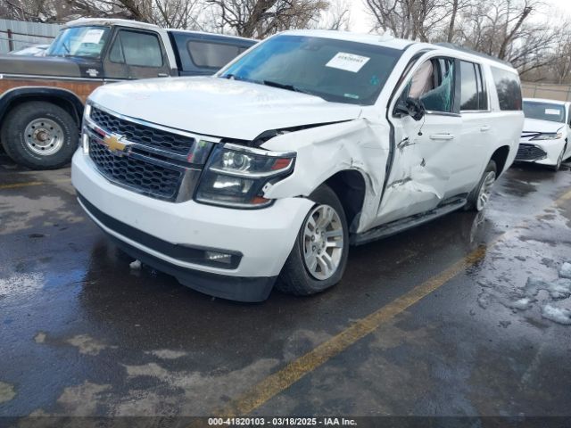 1GNSKHKC1JR286440 Chevrolet Suburban Lt