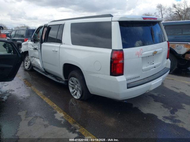 1GNSKHKC1JR286440 Chevrolet Suburban Lt