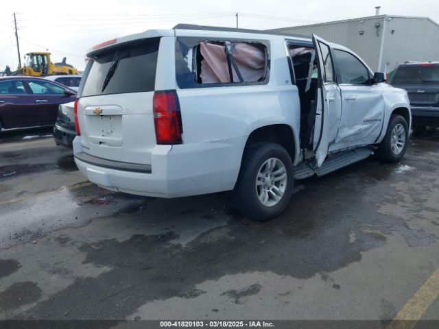 1GNSKHKC1JR286440 Chevrolet Suburban Lt