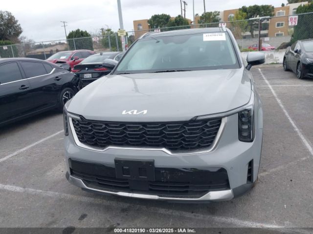 5XYRL4JC1SG334274 KIA SORENTO S