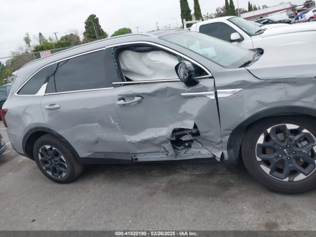 5XYRL4JC1SG334274 KIA SORENTO S