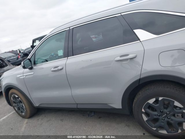 5XYRL4JC1SG334274 KIA SORENTO S