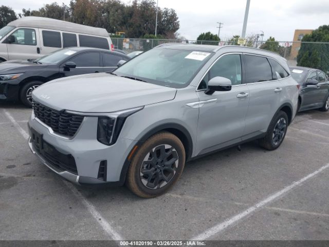 5XYRL4JC1SG334274 KIA SORENTO S