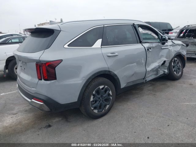5XYRL4JC1SG334274 KIA SORENTO S