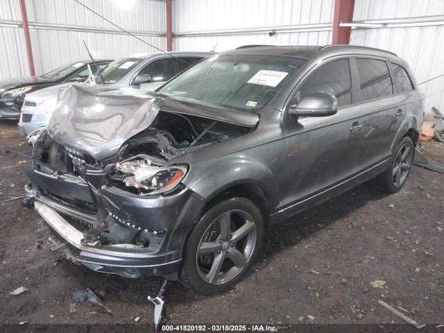 WA1LGAFE1FD028287 Audi Q7 3.0t Premium