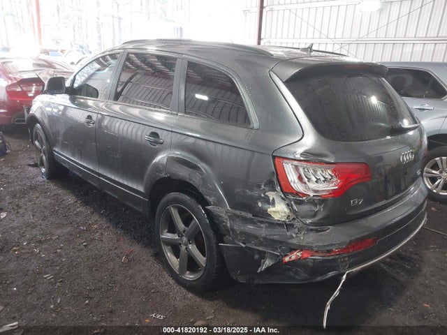 WA1LGAFE1FD028287 Audi Q7 3.0t Premium
