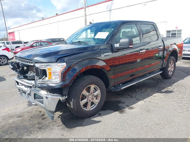 Ford F-150 Xlt 2020 1FTEW1EP4LFB18182 Image 2