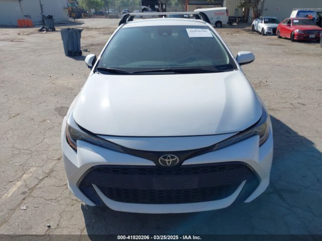 JTND4MBE3N3188178 Toyota COROLLA SE