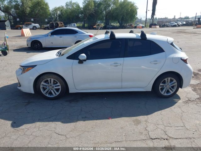 JTND4MBE3N3188178 Toyota COROLLA SE