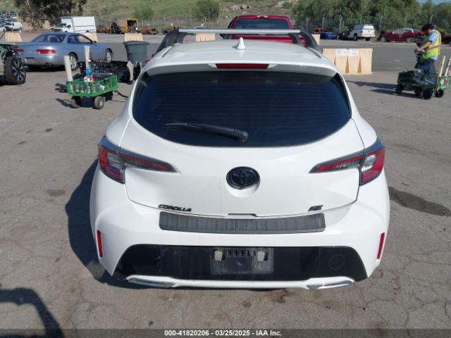 JTND4MBE3N3188178 Toyota COROLLA SE
