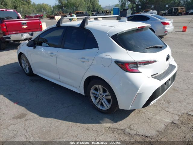 JTND4MBE3N3188178 Toyota COROLLA SE