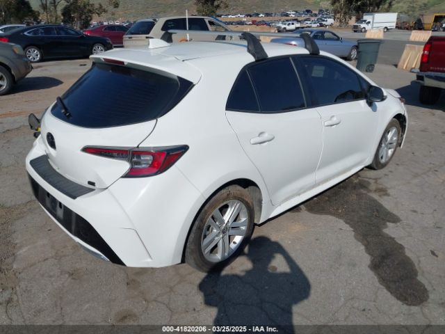 JTND4MBE3N3188178 Toyota COROLLA SE