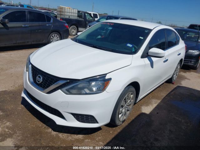 3N1AB7AP2HY285159 Nissan SENTRA S