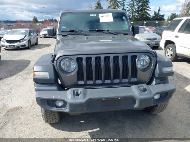 1C4HJXDG6KW538685 Jeep Wrangler Unlimited Sport S 4x4