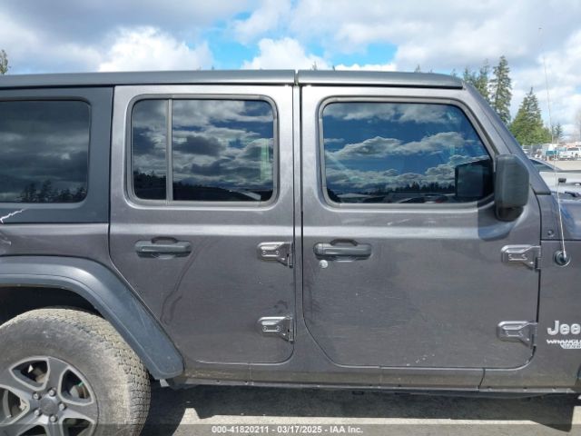 1C4HJXDG6KW538685 Jeep Wrangler Unlimited Sport S 4x4