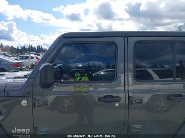 1C4HJXDG6KW538685 Jeep Wrangler Unlimited Sport S 4x4