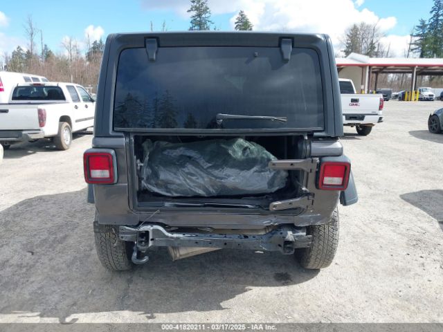 1C4HJXDG6KW538685 Jeep Wrangler Unlimited Sport S 4x4