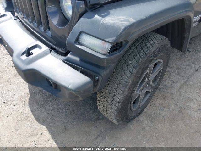 1C4HJXDG6KW538685 Jeep Wrangler Unlimited Sport S 4x4