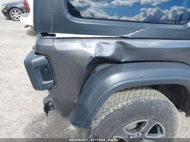 1C4HJXDG6KW538685 Jeep Wrangler Unlimited Sport S 4x4