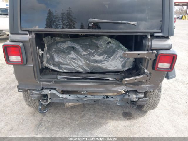 1C4HJXDG6KW538685 Jeep Wrangler Unlimited Sport S 4x4